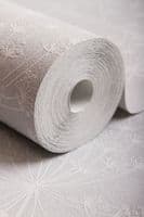 Graham and Brown Aura Grey  33-304 Wallpaper